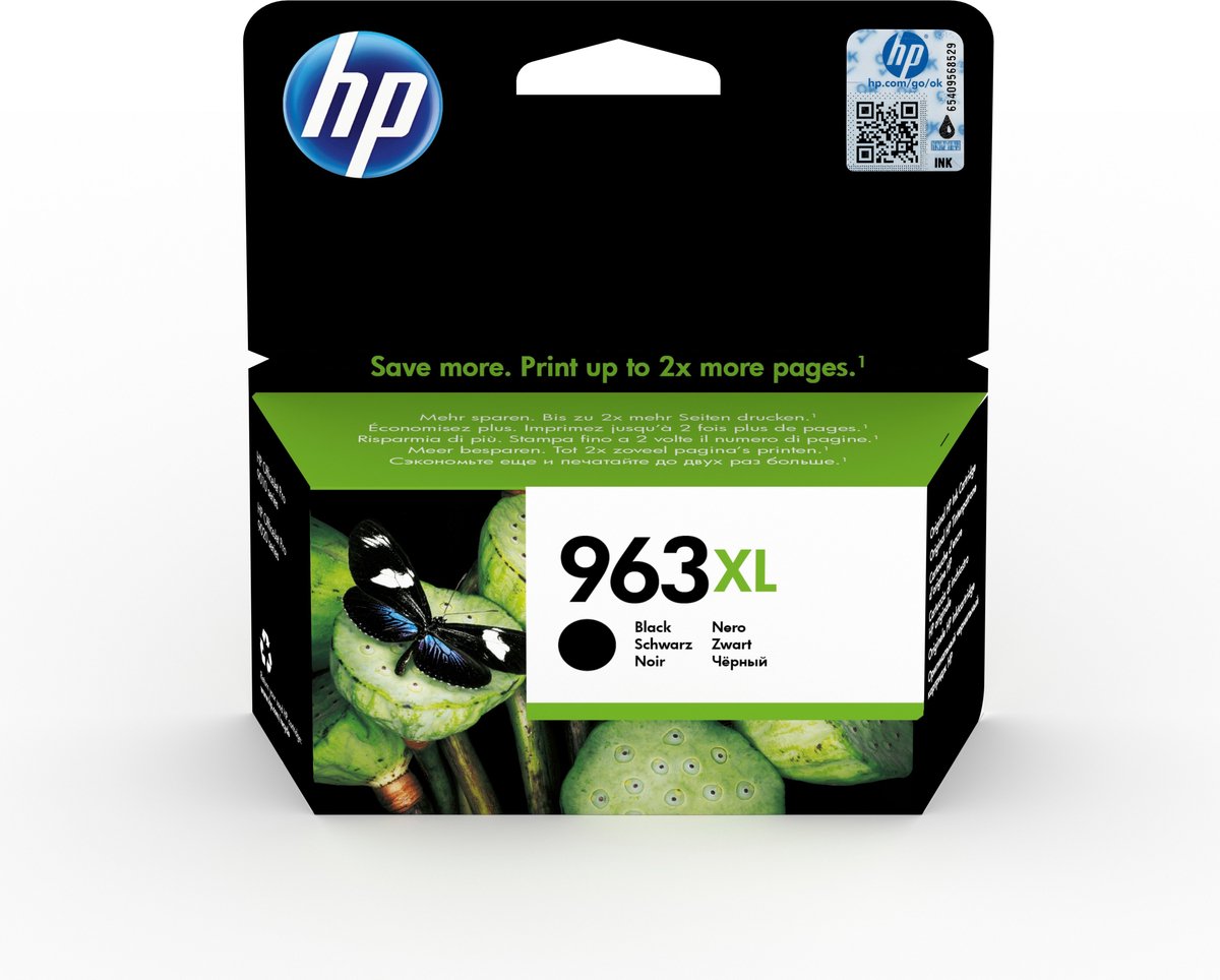 HP - 3JA30AE#301 - 963XL - Inktcartridge zwart