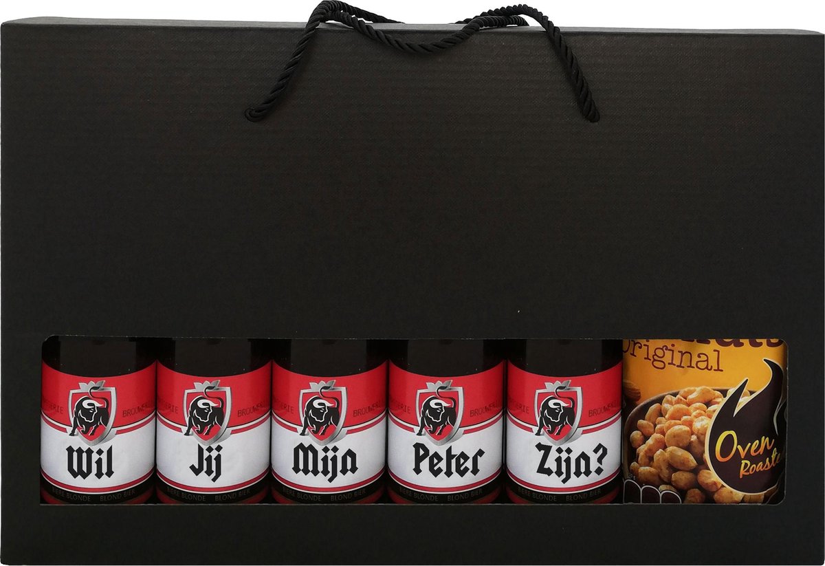 Jupiler Bieretiketten ‘Wil Jij Mijn Peter Zijn?’ (5 stuks) | bol.com
