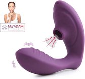 ME'ADAM - TOYS 2 in 1 Vibrator - G-spot & clitoris vibrator
