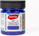 Karin Marbling Paint - Cerulean Blue 401 - 105 ml