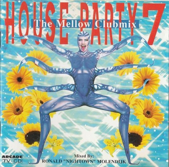 House Party 7- The Mellow Clubmix