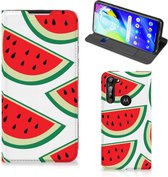 Hoesje ontwerpen Originele Cadeaus Motorola Moto G8 Power Smartphone Cover Watermelons