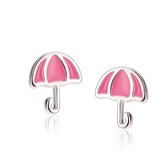 Oorknoppen Paraplu - Roze