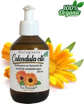 Calendula olie 250 ml - Massage - Biologisch - Bio Oil - Calendulan - Pure Naturals