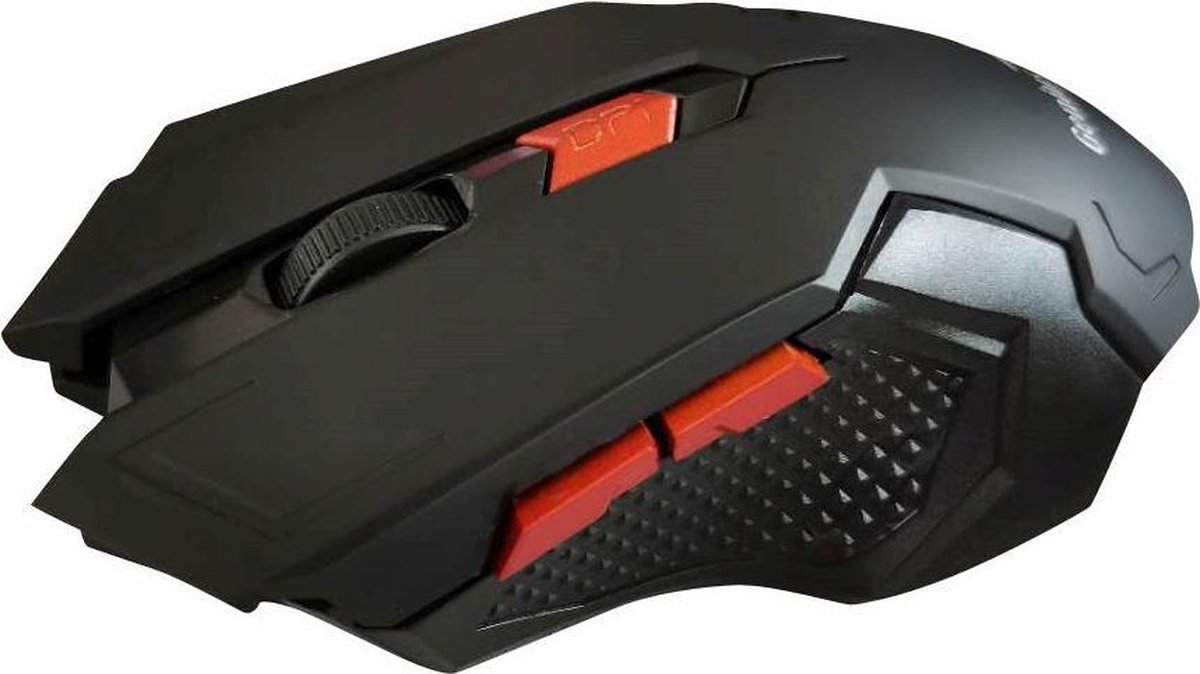 Souris ergonomique Delux M618ZD Mini/ Medium - Gaucher - Sans fil