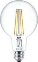 Philips Melania Led-lamp - E27 - 2700K Warm wit licht - 7 Watt - Dimbaar