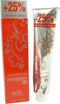 Mila Milaton 3D professional hair color Haarkleur permanent crèmekleuring 125ml  5.7 Light Brown Ultimative Burgundy