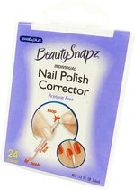 SwabPlus - Beauty Snapz Nail Polish Corrector Nail Care Cleansing  - 3-Pack