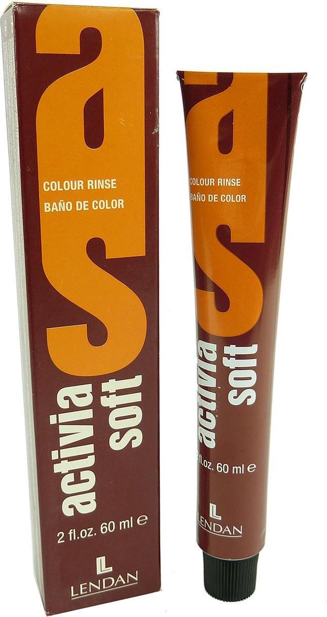 Lendan Activia Soft Coloration 60ml Haarkleur Crème Verzorging Styling Kleur - 08/43 Terracotta