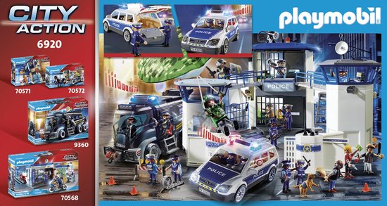 Playmobil 6920 Politiepatrouille met Licht en Geluid | bol.com