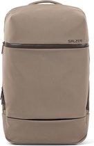 Salzen Savvy Fabric Daypack Backpack Hammada Brown