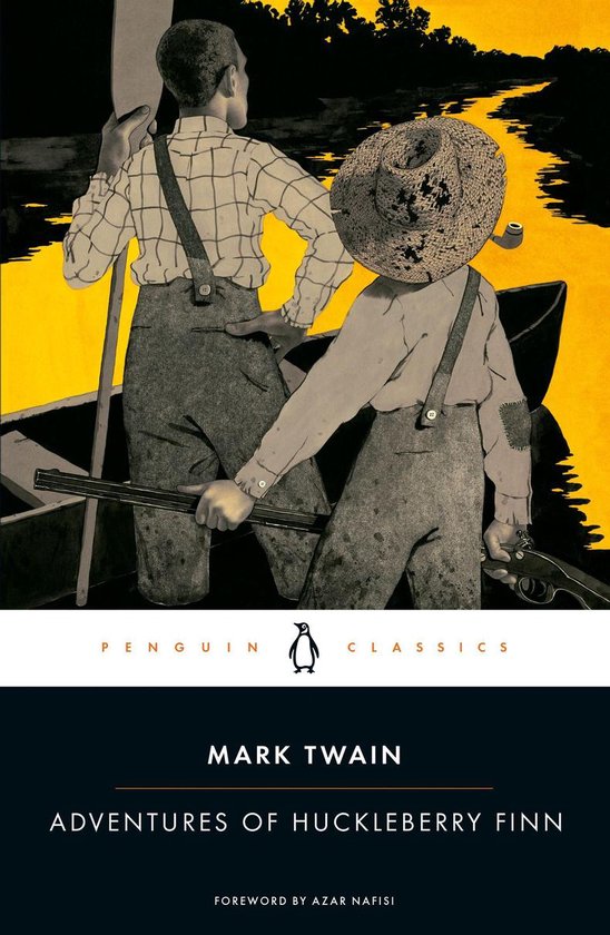 Adventures of Huckleberry Finn - cover