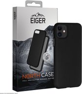 Eiger North Series Apple iPhone 12 / 12 Pro Hoesje Zwart