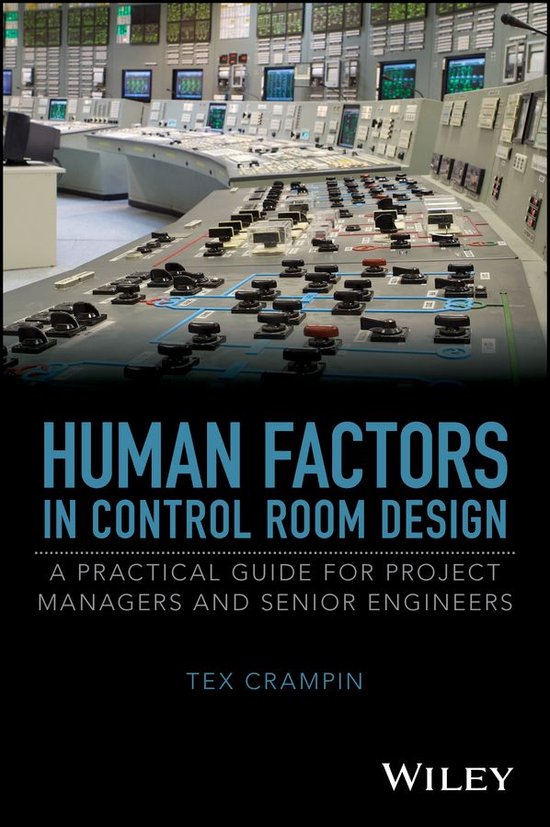 Human Factors in Control Room Design - cover