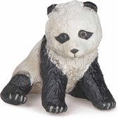 Plastic speelgoed figuur panda baby 6 cm