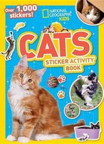 NG Sticker Activity Books- National Geographic Kids Cats Sticker Activity Book