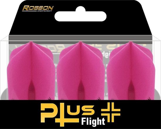 Thumbnail van een extra afbeelding van het spel Bull's Robson Plus Flight Std.6 - Pink
