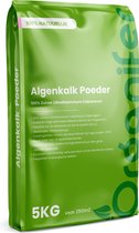 Algenkalk Poeder – Zuiver Lithothamnium Calcareum (5 kg voor 250 m2) Organifer