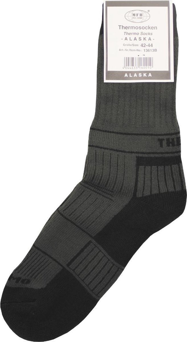 MFH Thermo Sokken “Alaska” Zwart