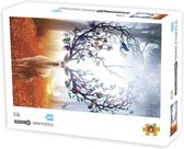 Puzzel mini 1000 stukjes volwassenen Hert Sandesen®