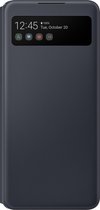 Samsung - Smart S View Hoesje - Galaxy A42 5G - Zwart