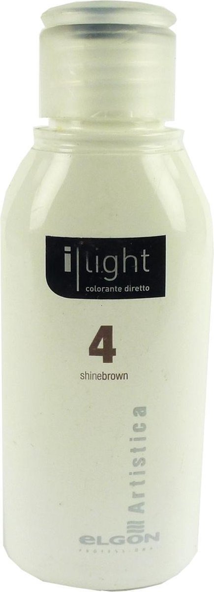 Elgon Artistica i-light direct color Haarkleuring semi-permanente B-goederen 100ml - 04 shine brown
