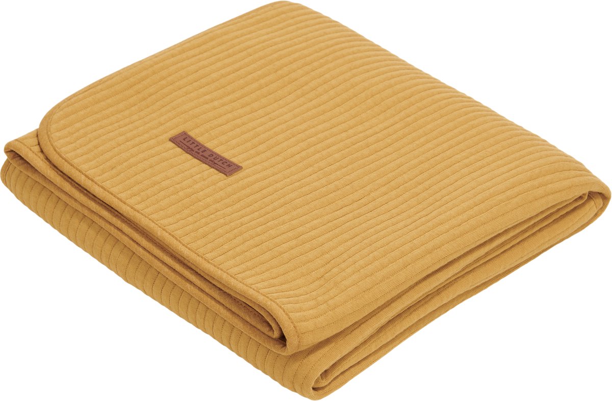 Little Dutch Zomerdeken ledikant Pure Ochre