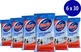 Glorix doekjes Ocean - 100% hygiene - 6 x 30 = 180 vochtige schoonmaakdoekjes