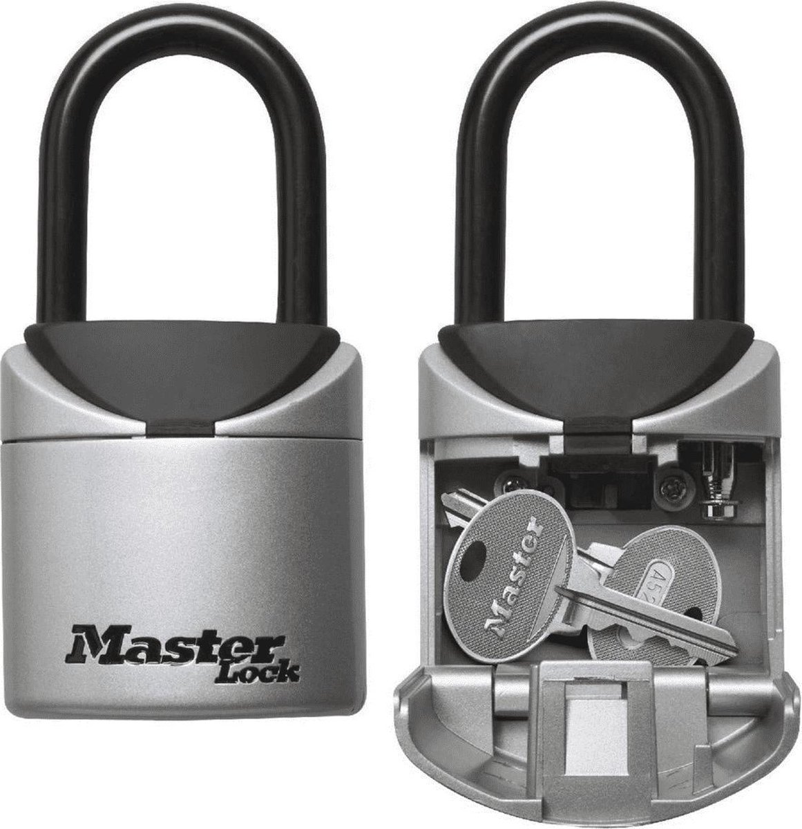 Master Lock Sleutelkluis Met beugel - XS X-Small grijs
