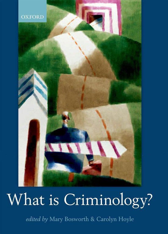 What is Criminology? - cover