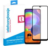 Telefoonglaasje Screenprotectors - Geschikt voor Samsung Galaxy A31 - Volledig Dekkend - Gehard Glas Screenprotector - Geschikt voor Samsung Galaxy A31 - Beschermglas