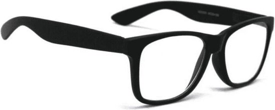 Orange85 Leesbril Zwart +3.50 - Heren - Dames - Leesbrillen - Met sterkte  +3 - Trendy... | bol