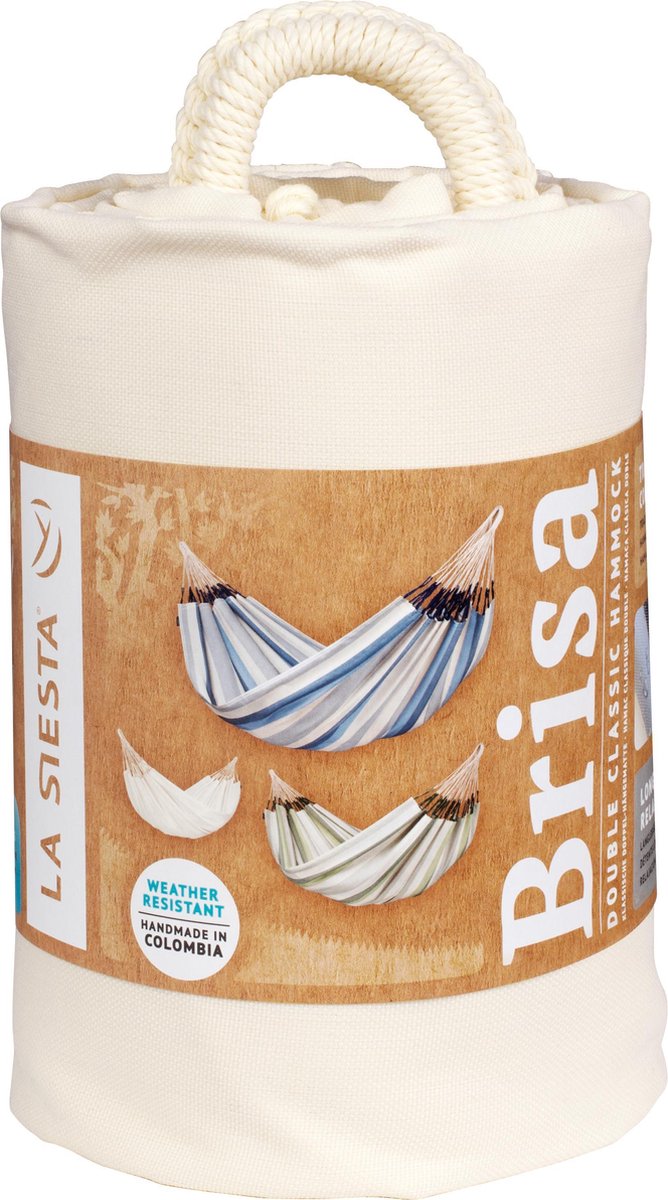 La Siesta Hamac classique 2 personnes d'extérieur Brisa (BRH16-14)