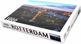 Leg puzzel 1000 stukjes Rotterdam Euromast