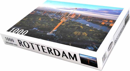 Leg puzzel Rotterdam Euromast