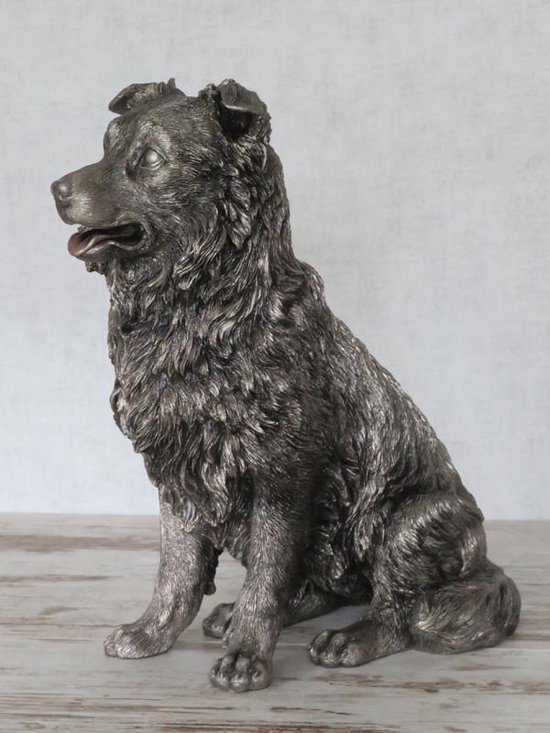 border collie urn