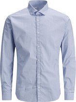 JACK&JONES JPRBLABLACKPOOL STRETCH SHIRT L/S STS Heren Overhemd - Maat XXL