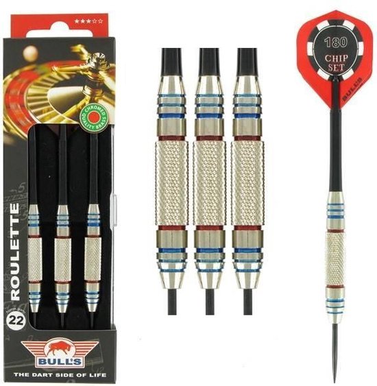 Bull's Roulette Brass - Dartpijlen - 21 Gram van Bull's — afbeelding 3