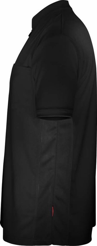Target Coolplay Collarless Black/Black - Dart Shirt - M