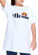 Ellesse Jena  Sportshirt - Maat 140  - Unisex - wit Maat 140-146