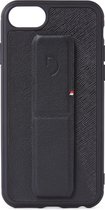 DECODED Stand Case Split, Stand-Functie, Strap Case, Knoppen - Geschikt voor iPhone SE (2020) / 8 / 7 / 6s / 6 - Zwart