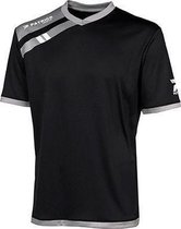 Patrick Force Shirt Korte Mouw Heren - Zwart / Grijs | Maat: M