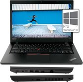 Lenovo ThinkPad L490 14" FHD i7-8565U 8GB 512GB SSD W10P keyboard verlichting