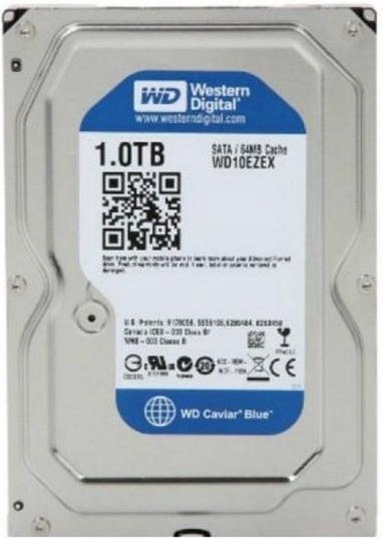 1 тб жесткий диск wd blue wd10ezex обзор