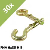 50x Fischer nagelanker FNA 6x30 HB # 62612
