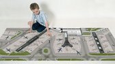1:500 EHAM (Amsterdam, Schiphol) - Vliegveld speelmat / speelkleed / display