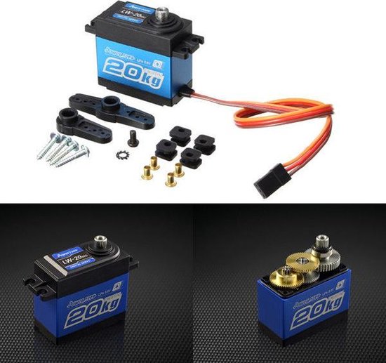 LW20MG POWER HD SERVO 20KG Waterproof Servo bol