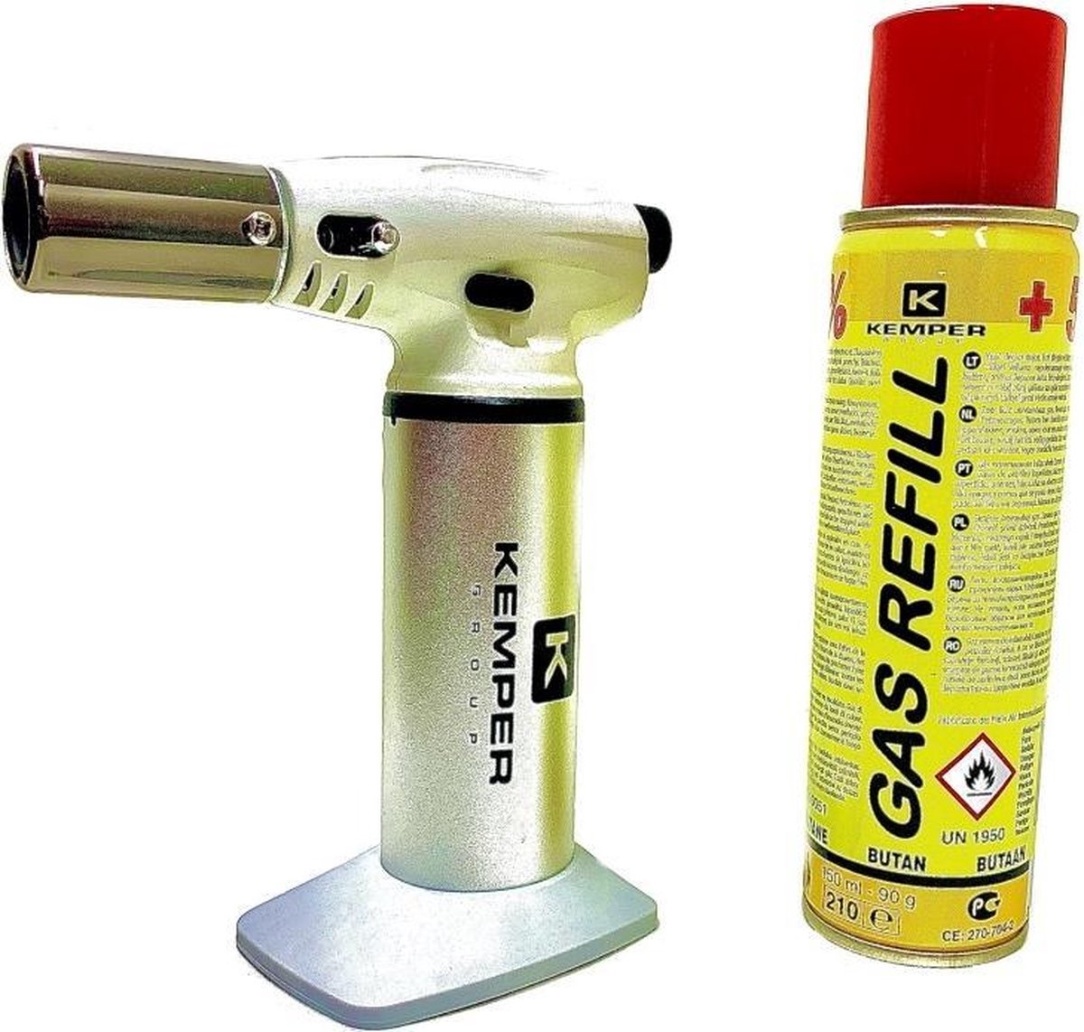 Kemper Gietijzeren Brander Met 3 Steunen - 7.5 KW - Meerkleurig - Gemaakt In Italië