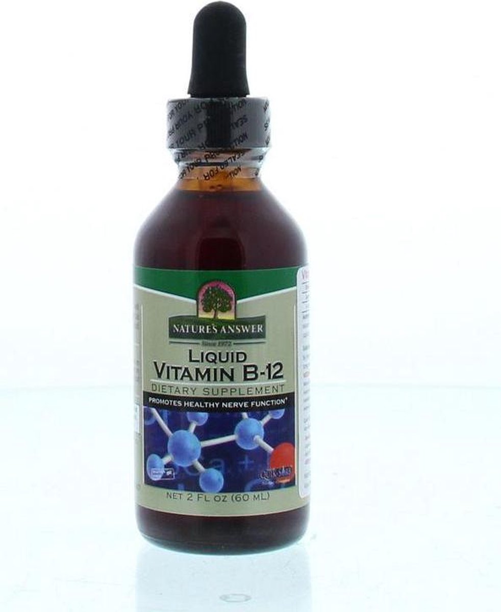 Natures Answer Vloeibaar vitamine B12 60 ml
