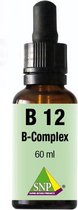 SNP Vitamine B12 B complex sublingual 60 ml